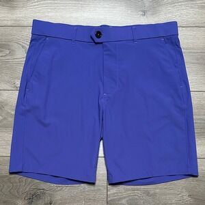 Greyson Montauk 8" Performance Golf Shorts Honey Creeper Purple Size 32